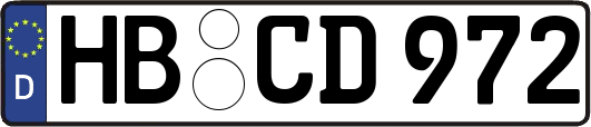 HB-CD972