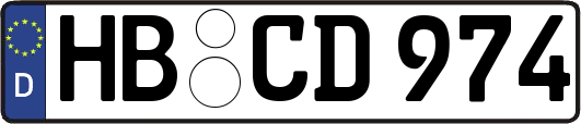HB-CD974