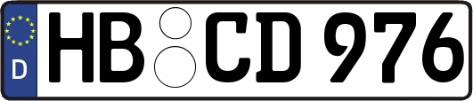 HB-CD976