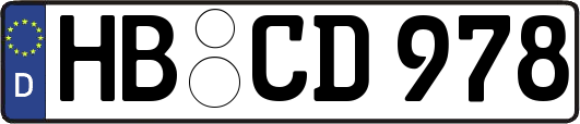 HB-CD978