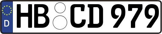 HB-CD979