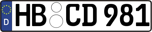 HB-CD981