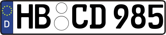 HB-CD985