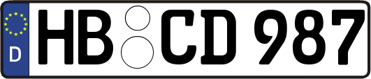 HB-CD987