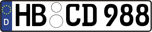 HB-CD988