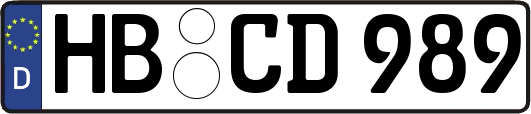HB-CD989