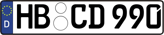 HB-CD990