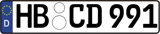 HB-CD991