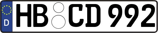 HB-CD992