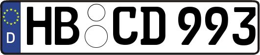 HB-CD993