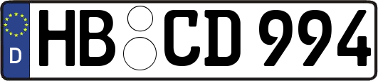 HB-CD994
