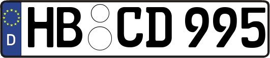 HB-CD995
