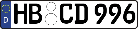HB-CD996