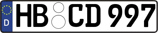 HB-CD997