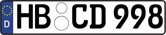 HB-CD998