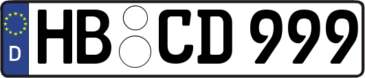 HB-CD999