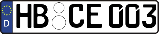 HB-CE003
