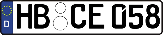 HB-CE058