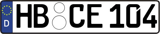 HB-CE104