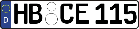 HB-CE115