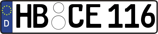 HB-CE116