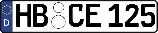 HB-CE125