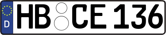 HB-CE136