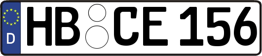 HB-CE156
