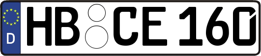 HB-CE160