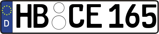 HB-CE165