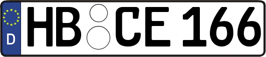 HB-CE166
