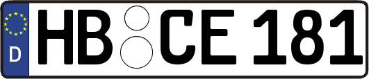 HB-CE181