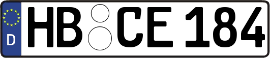 HB-CE184