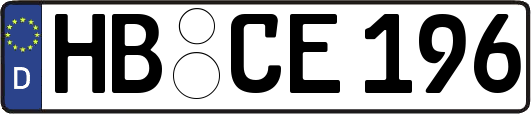 HB-CE196
