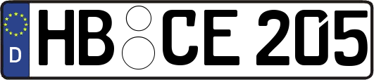 HB-CE205