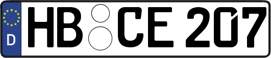 HB-CE207