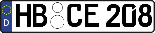 HB-CE208