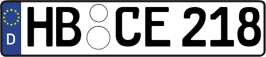 HB-CE218