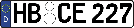 HB-CE227