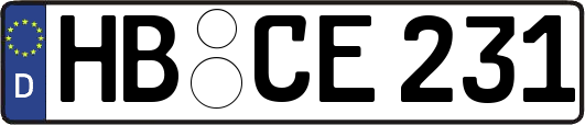 HB-CE231