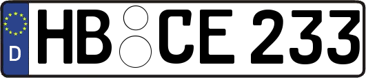 HB-CE233