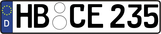 HB-CE235