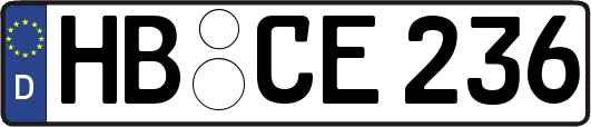 HB-CE236