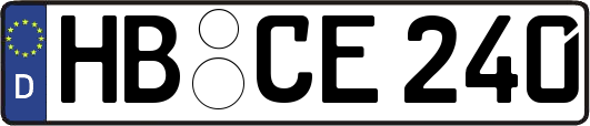 HB-CE240