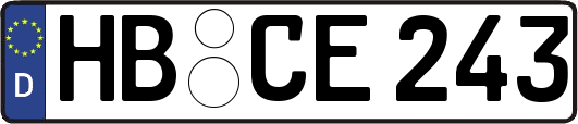 HB-CE243