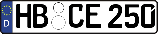 HB-CE250