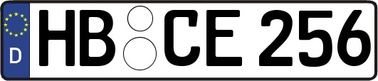 HB-CE256