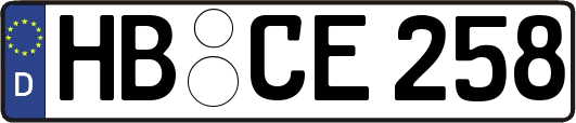 HB-CE258
