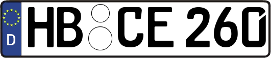 HB-CE260