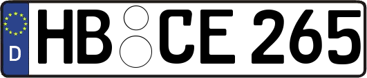 HB-CE265